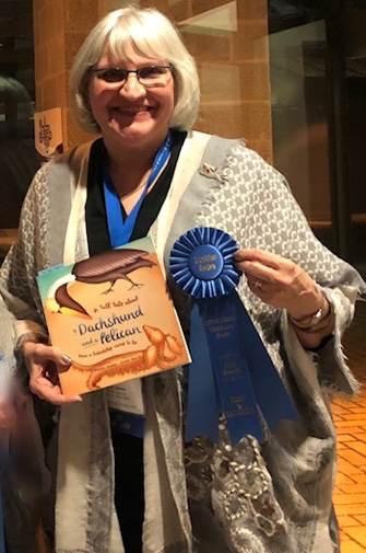 Kizzie Jones wins the Chanticleer First in Category Little Peeps Children's Book Award 2017